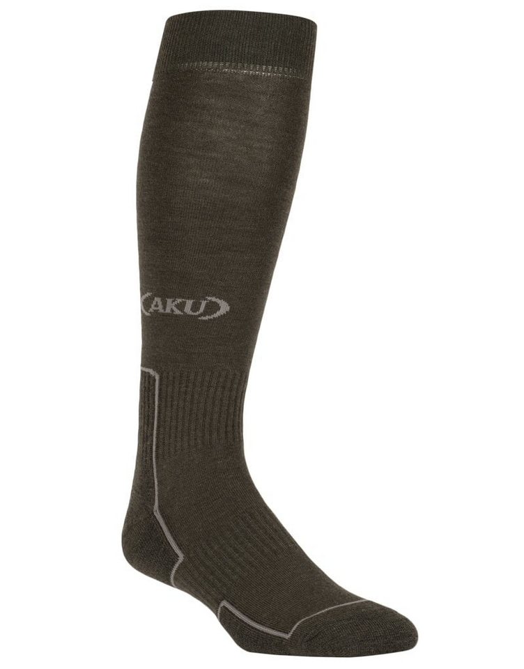 AKU Wandersocken Forester dunkelgrün 1er von AKU