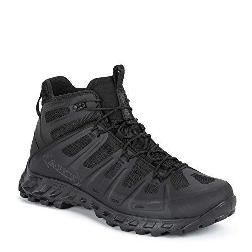 AKU Wilden Tactical Mid GTX, Wanderschuhe für Herren, Schwarz , 43 EU von AKU