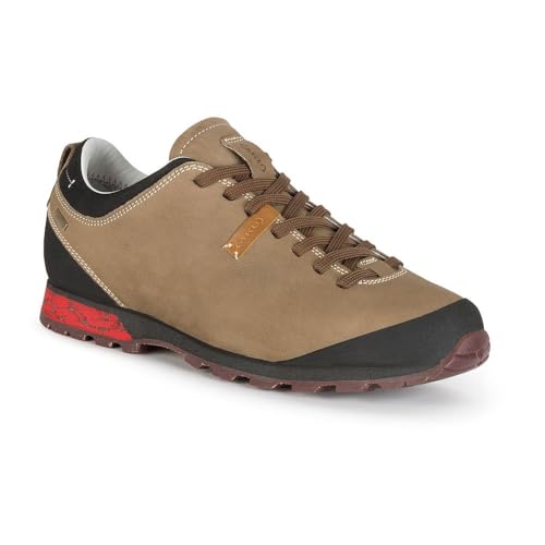 Aku 528 BELLAMONT 3 NBK GTX - Herren WanderschuheFreizeitschuheWanderschuhe - Farbe: Taupe, -braun-, 42 EU von AKU
