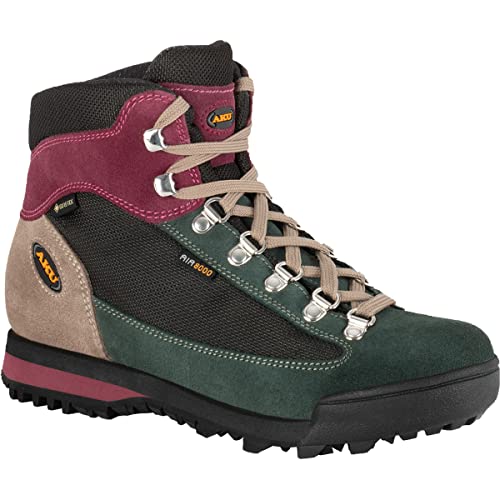 Aku Ultra Light Original GTX Women Größe UK 4,5 anthracite/green von AKU