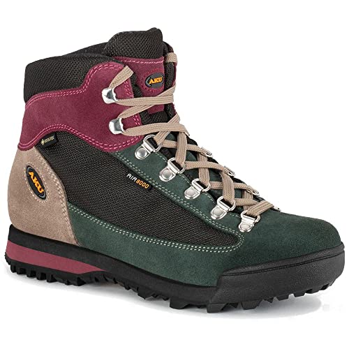 Aku Ultra Light Original GTX Women Größe UK 6 anthracite/green von AKU