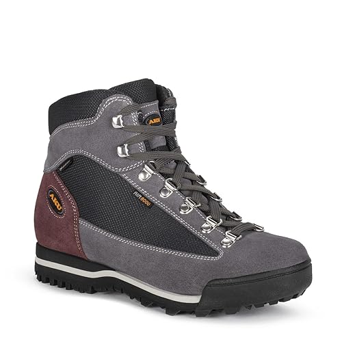 AKU Ultralight Micro GTX Women Größe UK 7 anthracite/smoked violet von AKU