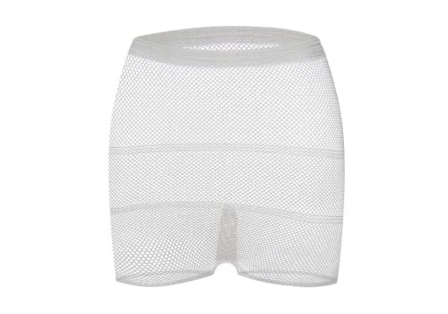 AKUKU 2er Set Slip Baumwolle waschbar für Wöchnerinnen Binden nach Geburt | 2 Stück Baumwoll Unterhose für Damen Binden Wochenbett | 2 Cotton Pants for Postpartum Maternity Sanitary Pads | Slips (L) von AKUKU