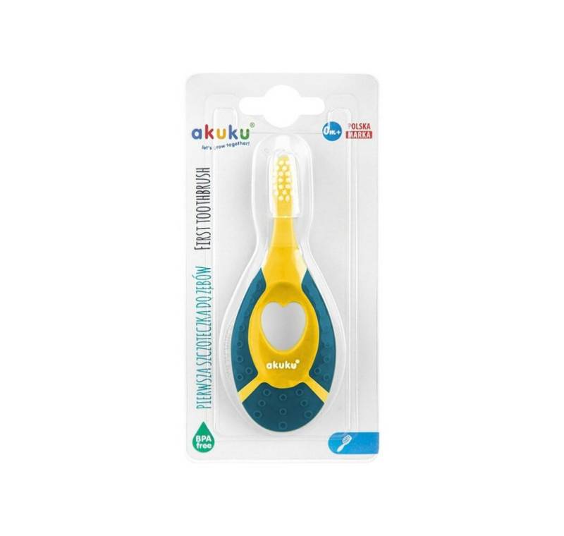 AKUKU Zahnbürste A0158 ZAHNBÜRSTE 0-2 NAVY BLAU AKUKU Zahnbürste A0158 ZAHNBÜRSTE 0-2 NAVY BLAU von AKUKU
