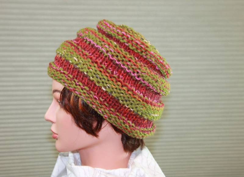 Handgestrickte Mütze Handgestrickte Mütze von AKWorks