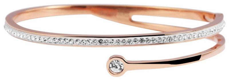 AKZENT Armband Amiri Edelstahl silber wasserfest, Damen Armband von AKZENT