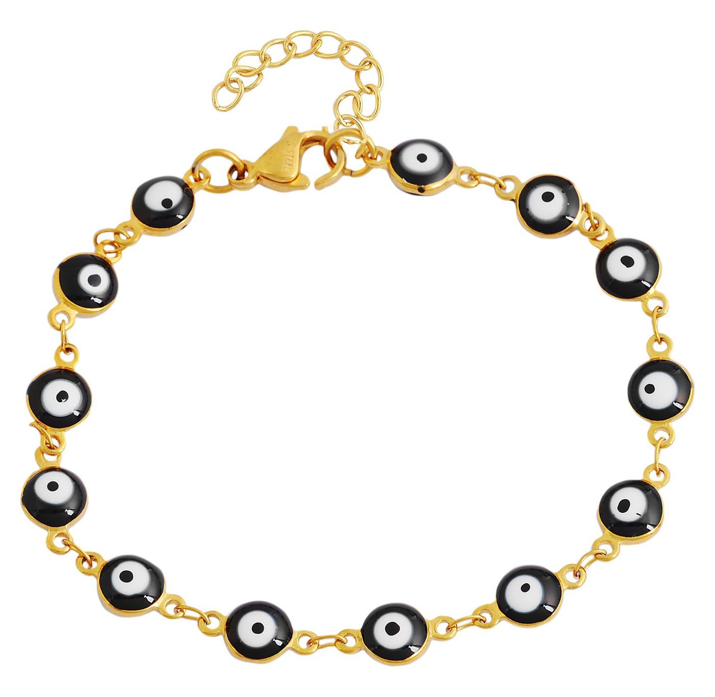 AKZENT Armband Ayles Edelstahl wasserfest, Damen Armband von AKZENT