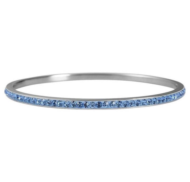 AKZENT Armband Dilber Edelstahl silber wasserfest (Einzeln) von AKZENT