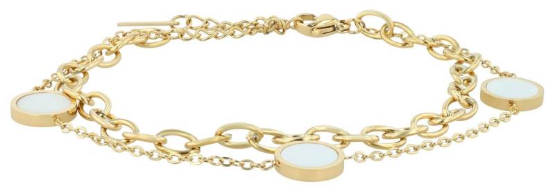 AKZENT Armband Dina Edelstahl silber wasserfest (Einzeln) von AKZENT