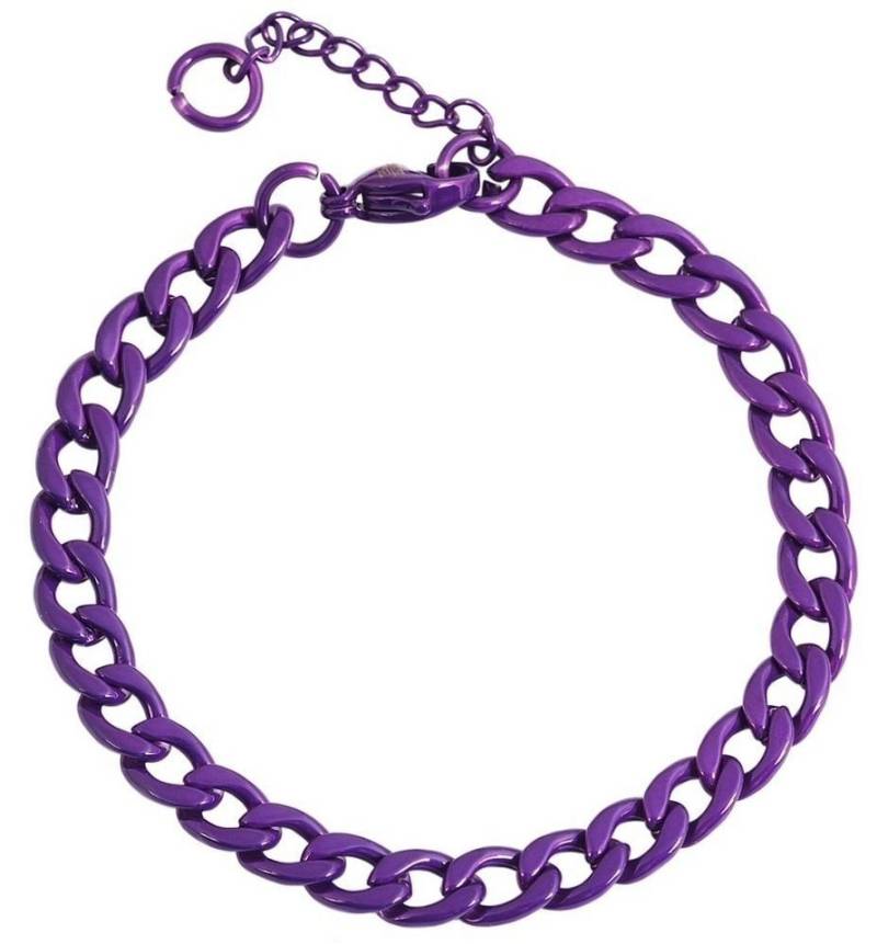 AKZENT Armband Igora Edelstahl rot wasserfest, Damen Armband von AKZENT