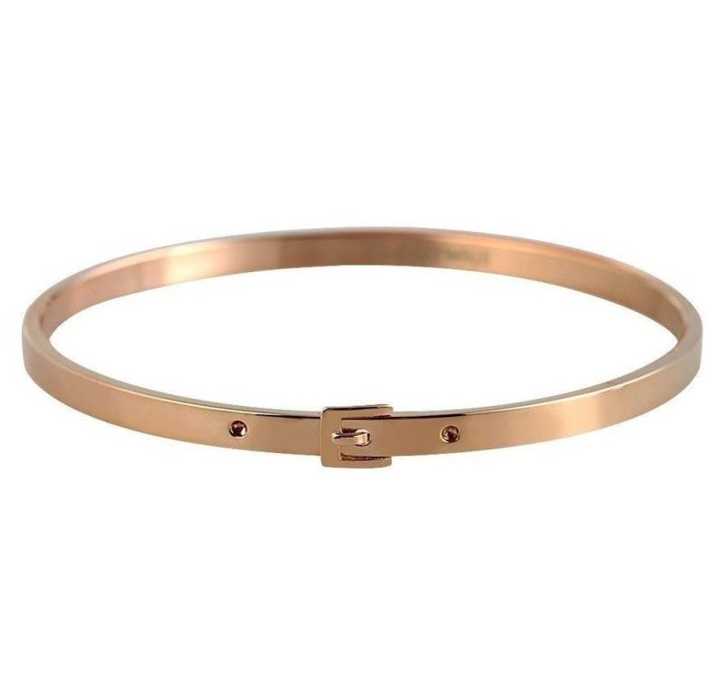 AKZENT Armband Imbi Edelstahl roségold wasserfest, Damen Armband von AKZENT