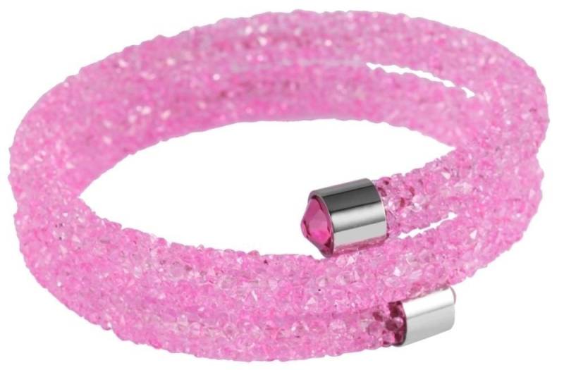 AKZENT Armband Imrane Akzent Armreif aus Edelstahl und Kunststoff in Rosa (Einzeln), Damen Armband von AKZENT