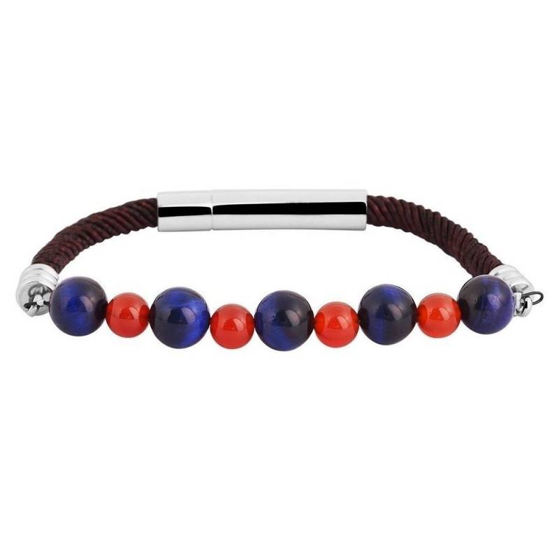 AKZENT Armband Ineska Edelstahl schwarz wasserfest, Damen Armband von AKZENT