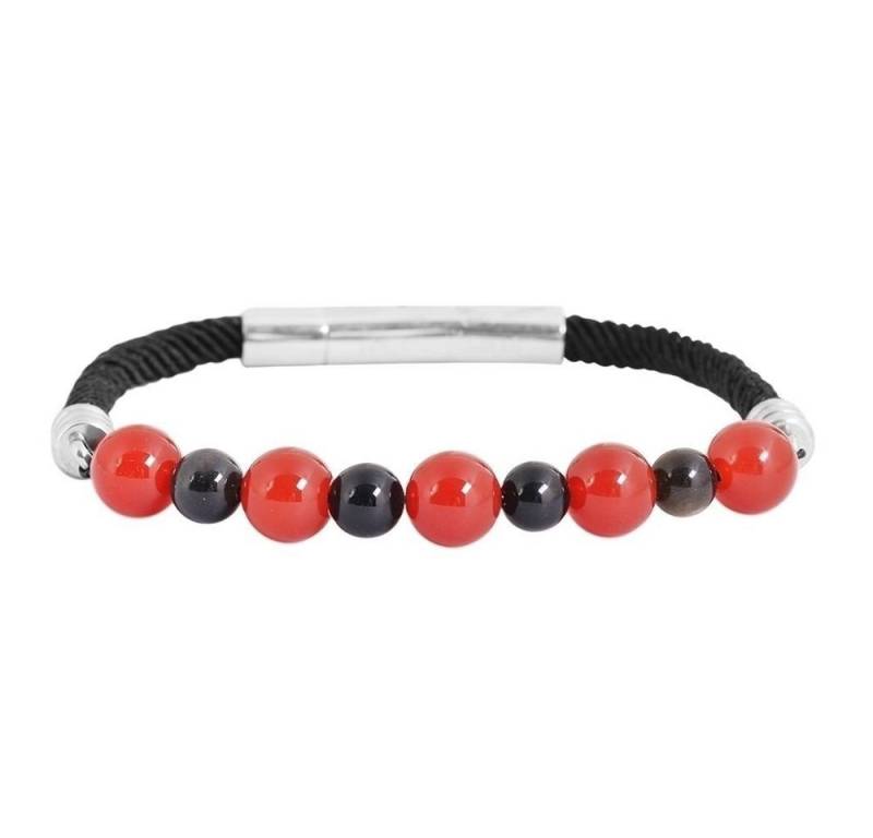 AKZENT Armband Ineska Armband Edelstahl schwarz wasserfest (Einzeln), Damen Armband von AKZENT