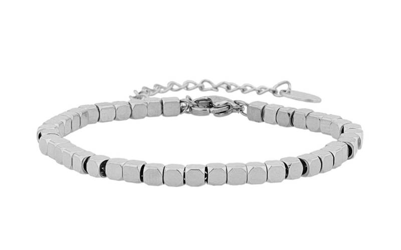 AKZENT Armband Inya Edelstahl silber wasserfest (Einzeln) von AKZENT