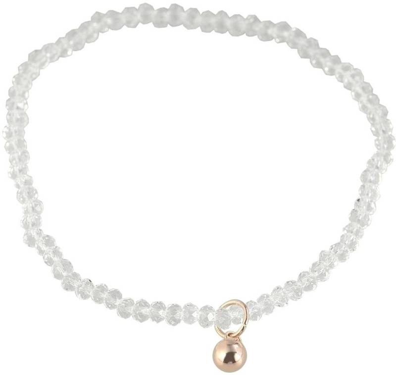 AKZENT Armband Nada Akzent aus Kunststoff in Transparent (Einzeln), Damen Armband von AKZENT