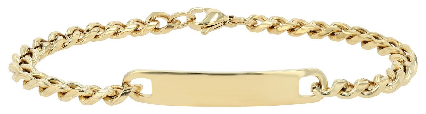 AKZENT Armband Rick Armband Edelstahl silber wasserfest (Einzeln), Damen Armband von AKZENT