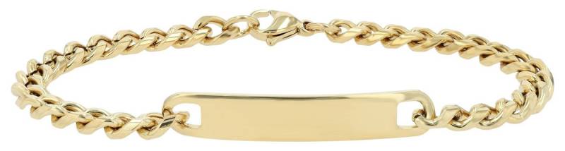 AKZENT Armband Rick Armband Edelstahl silber wasserfest (Einzeln), Damen Armband von AKZENT