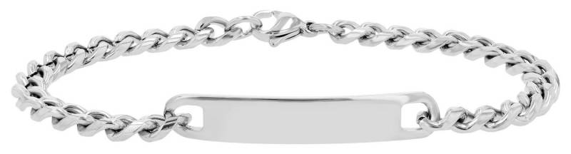 AKZENT Armband Rick Edelstahl silber wasserfest, Damen Armband von AKZENT