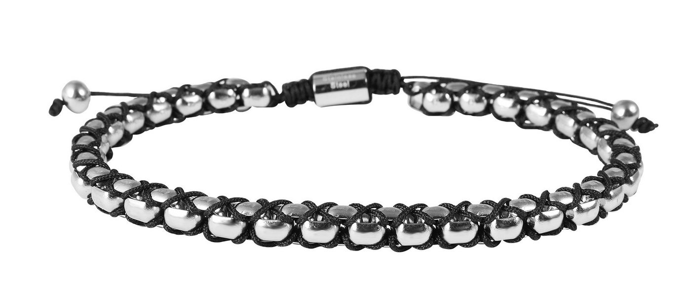 AKZENT Armband Siguard Edelstahl silber wasserfest (Einzeln) von AKZENT