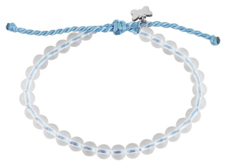 AKZENT Armband Yomna Echtleder blau, Damen Armband von AKZENT