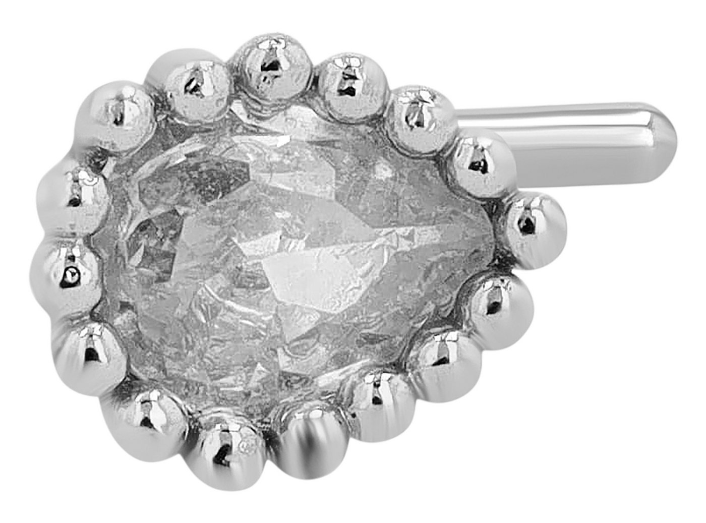 AKZENT Bauchnabelpiercing 5160012 Edelstahl silber von AKZENT