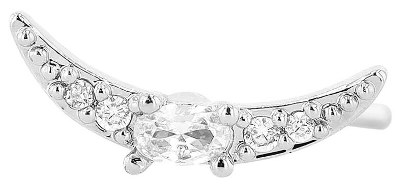 AKZENT Bauchnabelpiercing Pleun Edelstahl silber von AKZENT