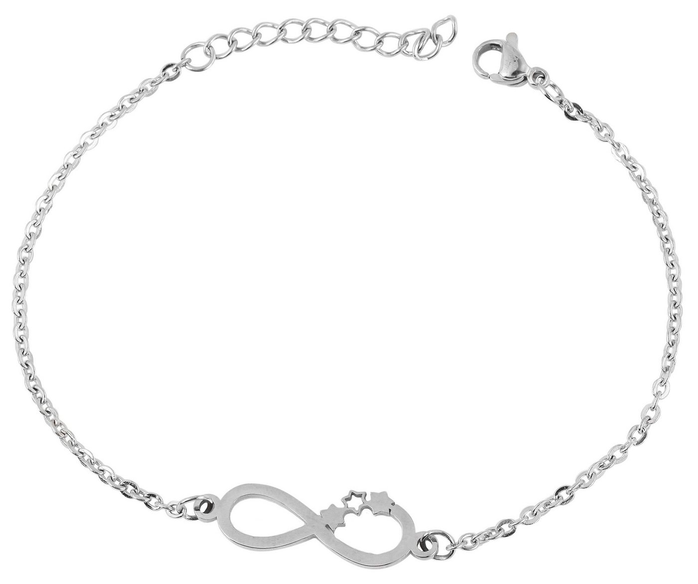 AKZENT Edelstahlarmband Daiman (einzeln), Damen Armband von AKZENT