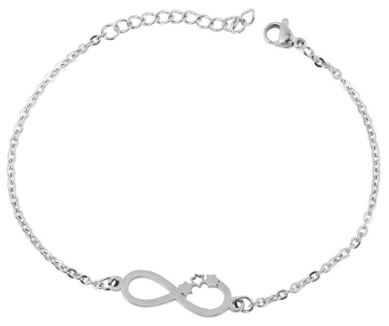 AKZENT Edelstahlarmband Daiman (einzeln), Damen Armband von AKZENT