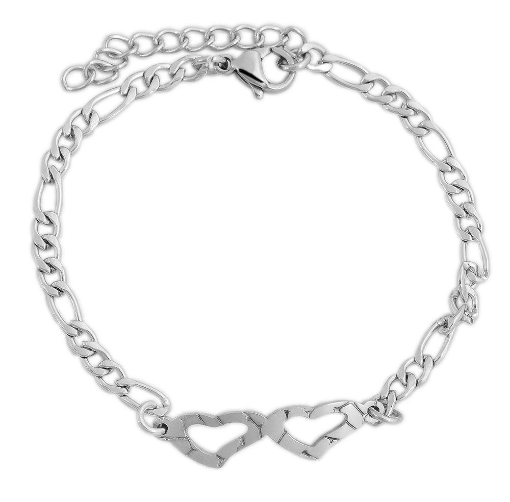 AKZENT Edelstahlarmband Eleni (einzeln), Damen Armband von AKZENT