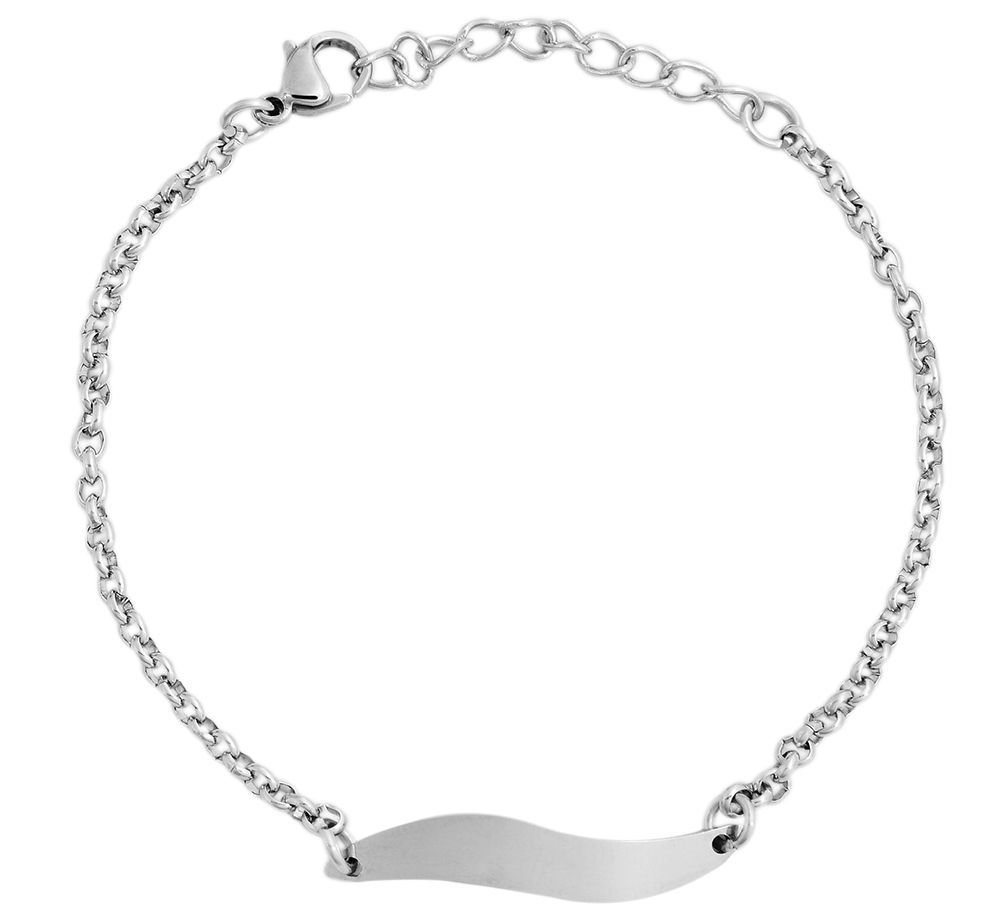 AKZENT Edelstahlarmband Eleni (einzeln), Damen Armband von AKZENT