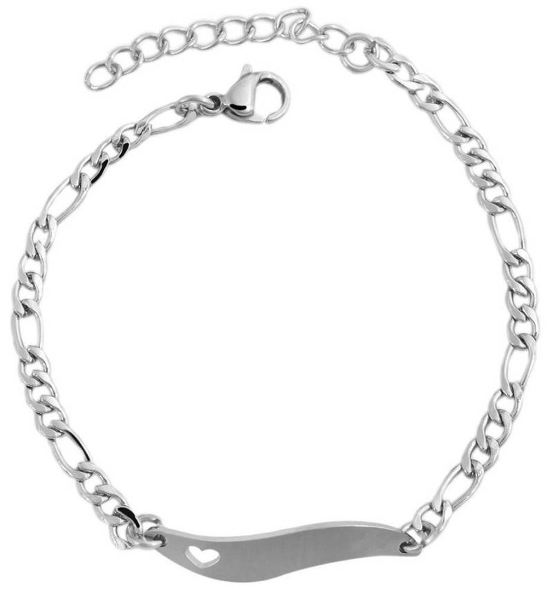 AKZENT Edelstahlarmband Eleni (einzeln), Damen Armband von AKZENT