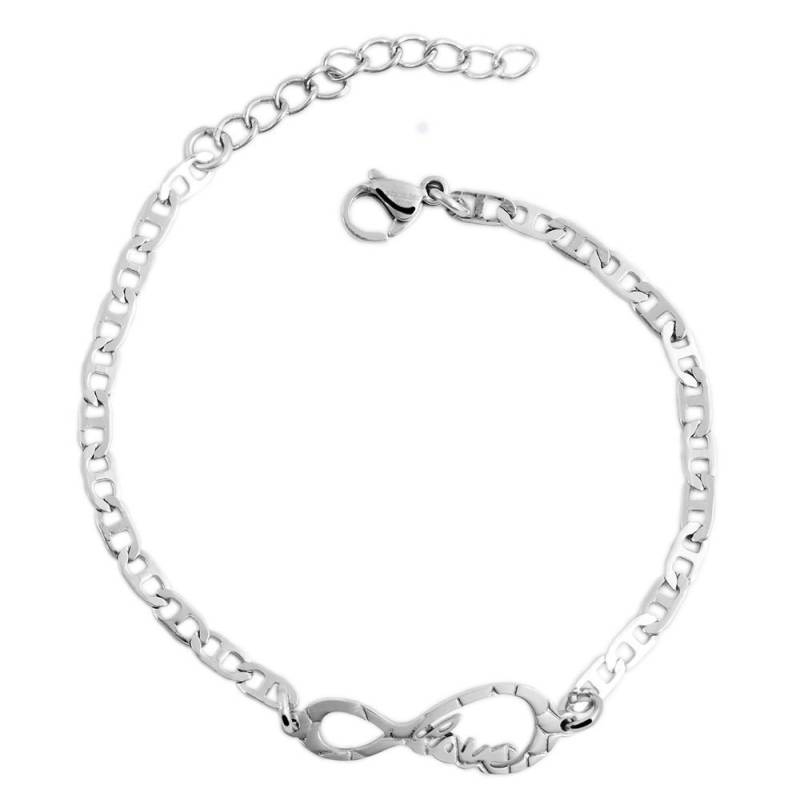 AKZENT Edelstahlarmband Eleni (einzeln), Damen Armband von AKZENT