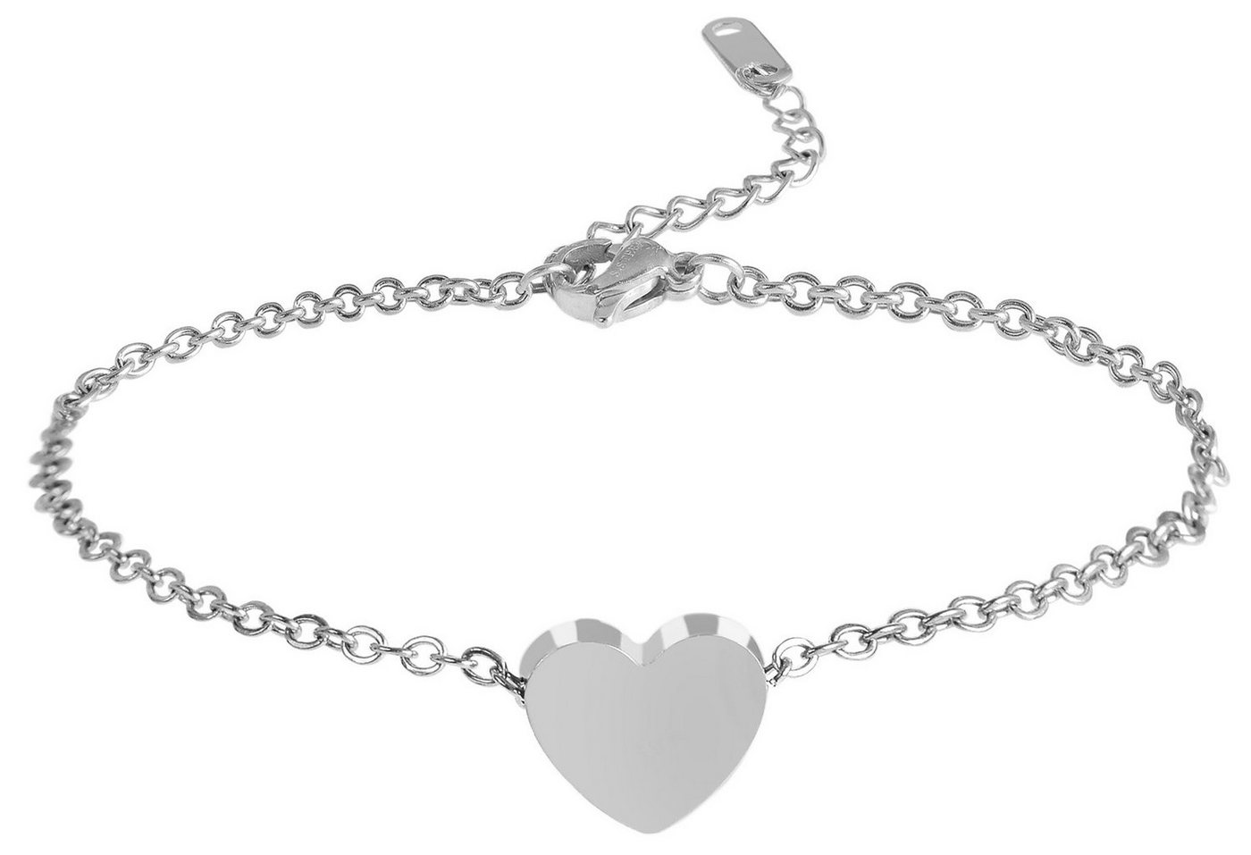 AKZENT Edelstahlarmband Farhada (einzeln), Damen Armband von AKZENT