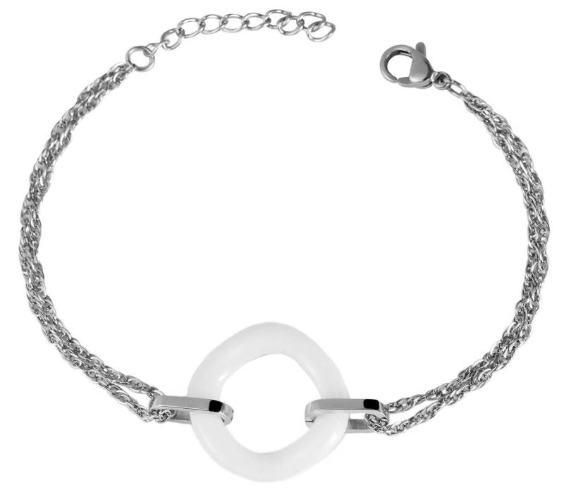 AKZENT Edelstahlarmband Grazyna (einzeln), Damen Armband von AKZENT