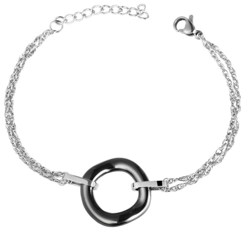 AKZENT Edelstahlarmband Grazyna (einzeln), Damen Armband von AKZENT