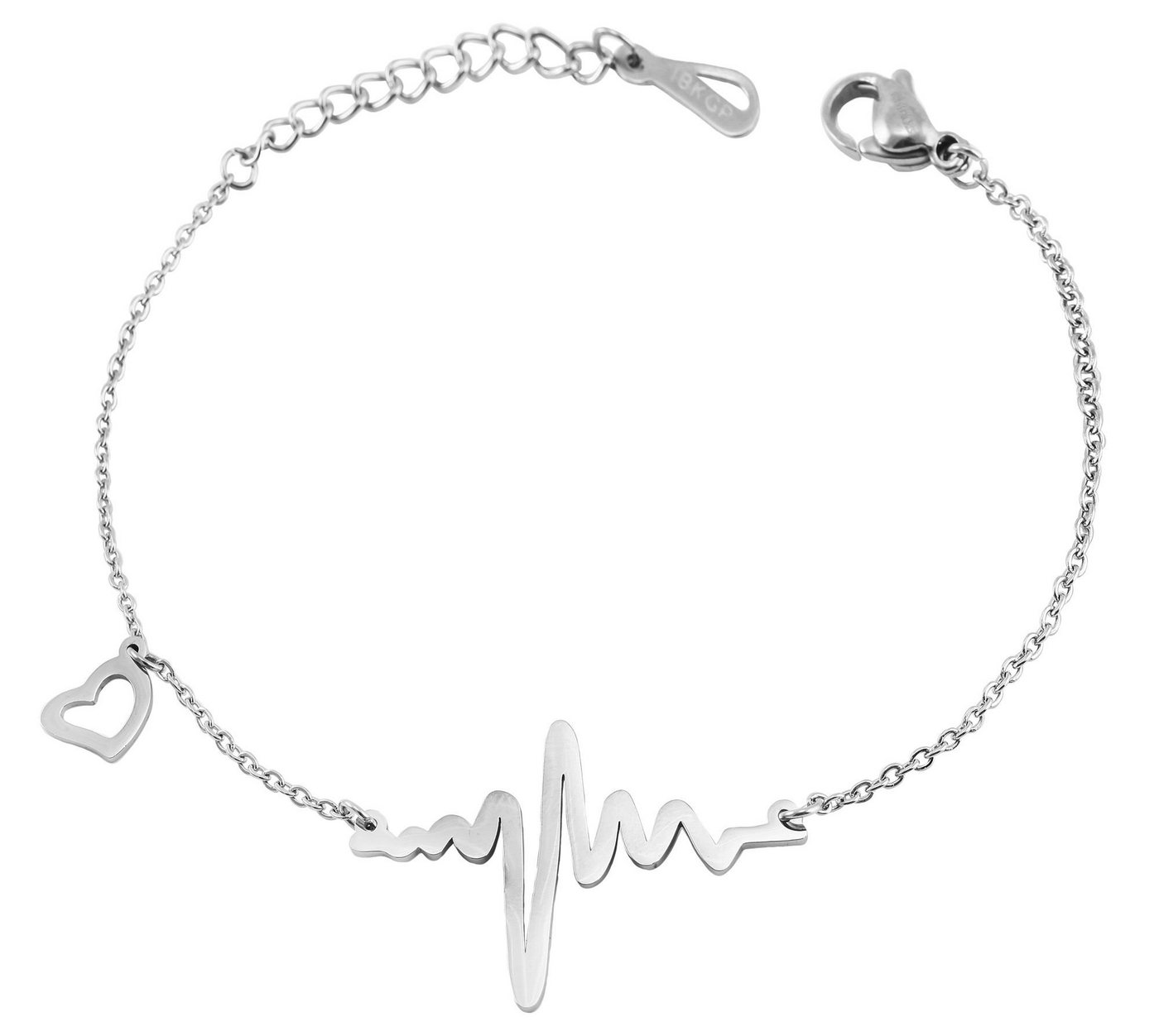 AKZENT Edelstahlarmband Hanna (einzeln), Damen Armband von AKZENT