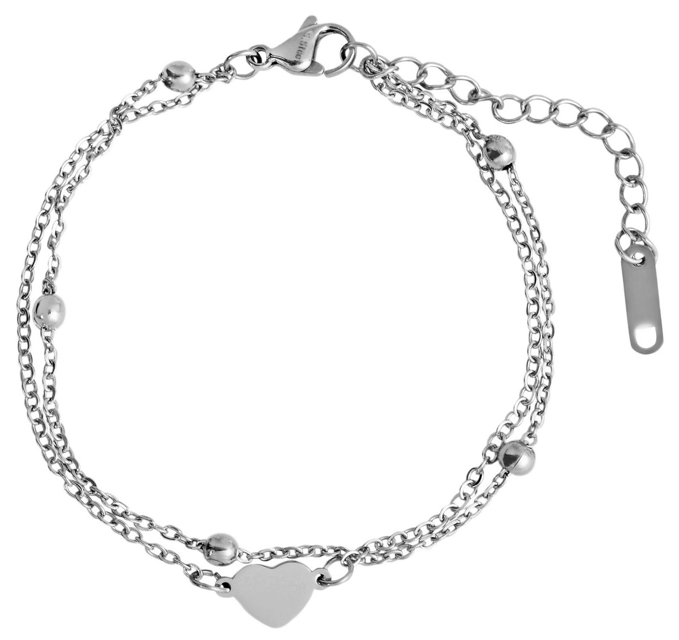 AKZENT Edelstahlarmband Hillary (einzeln), Damen Armband von AKZENT