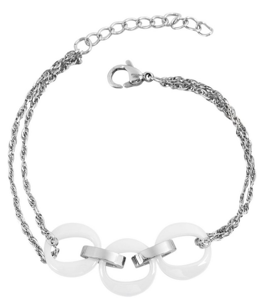 AKZENT Edelstahlarmband Indre (einzeln), Damen Armband von AKZENT