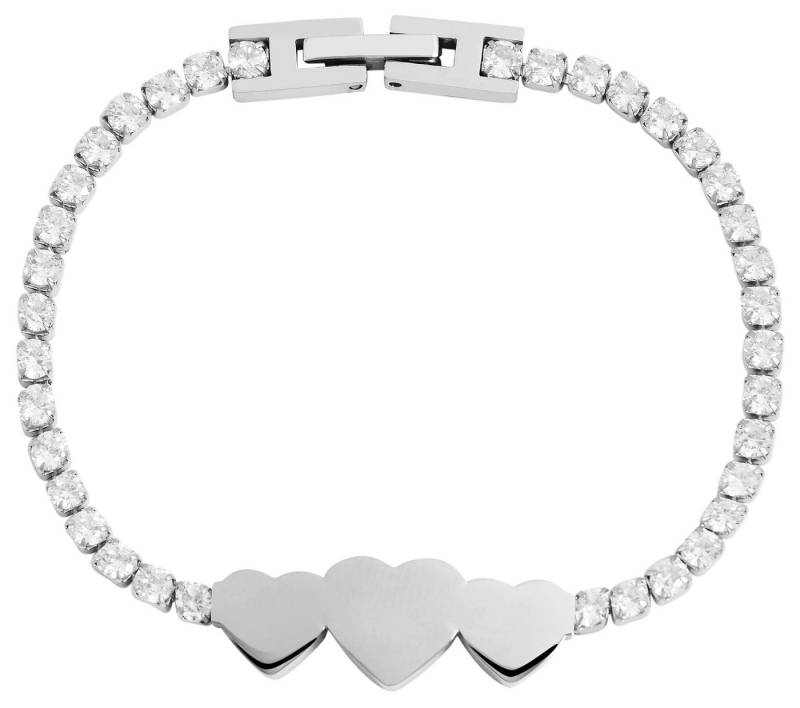 AKZENT Edelstahlarmband Laini (einzeln), Damen Armband von AKZENT