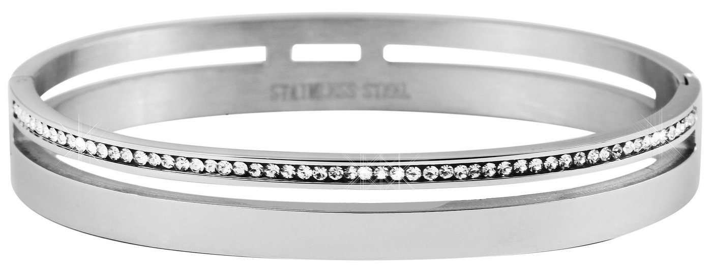 AKZENT Edelstahlarmband Marwa (einzeln), Damen Armband von AKZENT