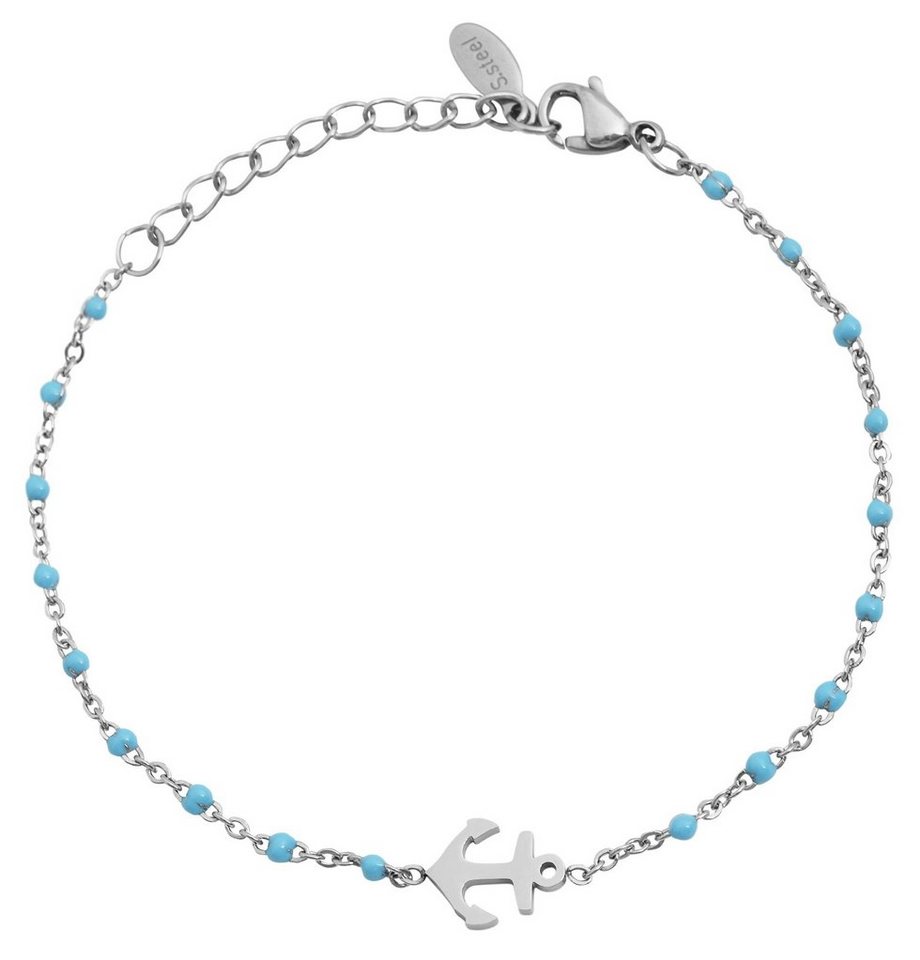 AKZENT Edelstahlarmband Niray (einzeln), Damen Armband von AKZENT