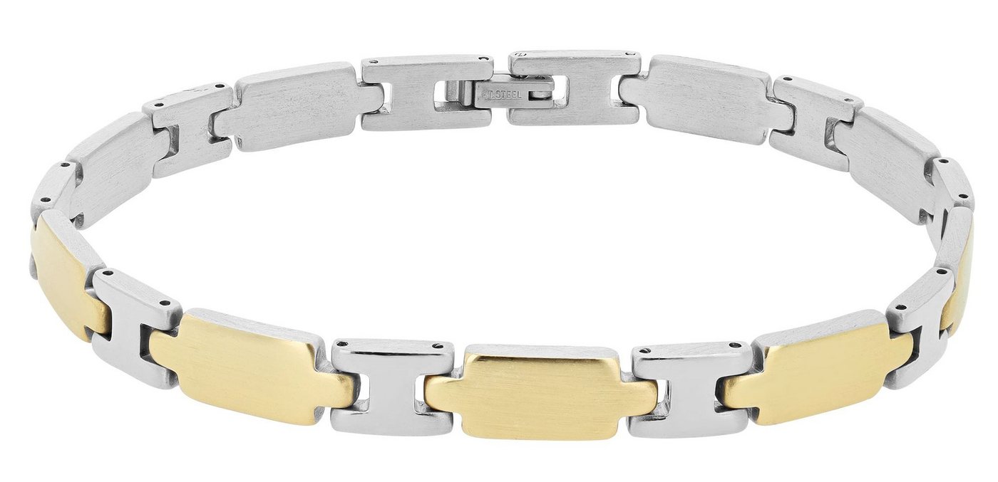 AKZENT Edelstahlarmband Serenity Edelstahl wasserfest von AKZENT