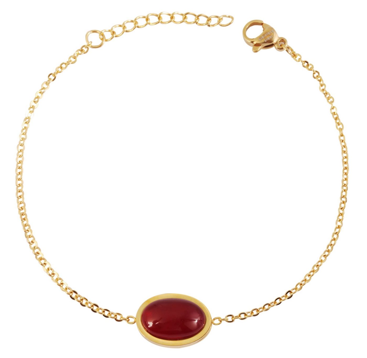 AKZENT Edelstahlarmband Sheri (einzeln), Damen Armband von AKZENT