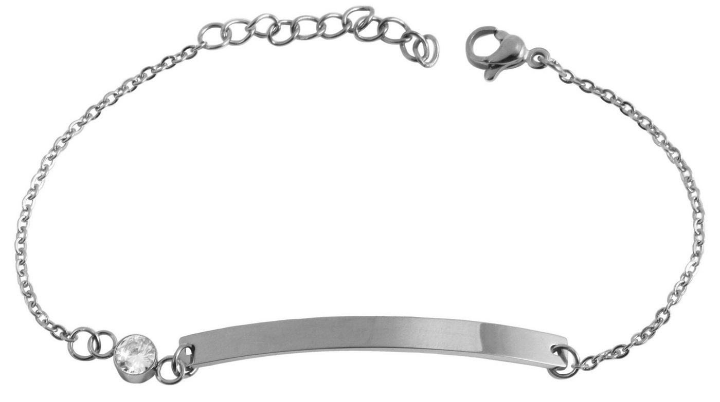 AKZENT Edelstahlarmband Vaida (einzeln), Damen Armband von AKZENT