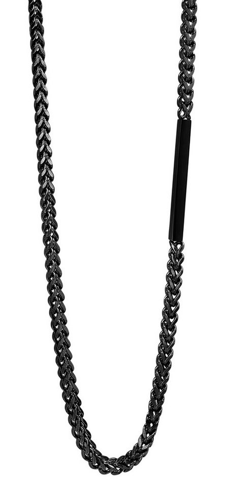 AKZENT Edelstahlkette Caly silber Damen wasserfest von AKZENT