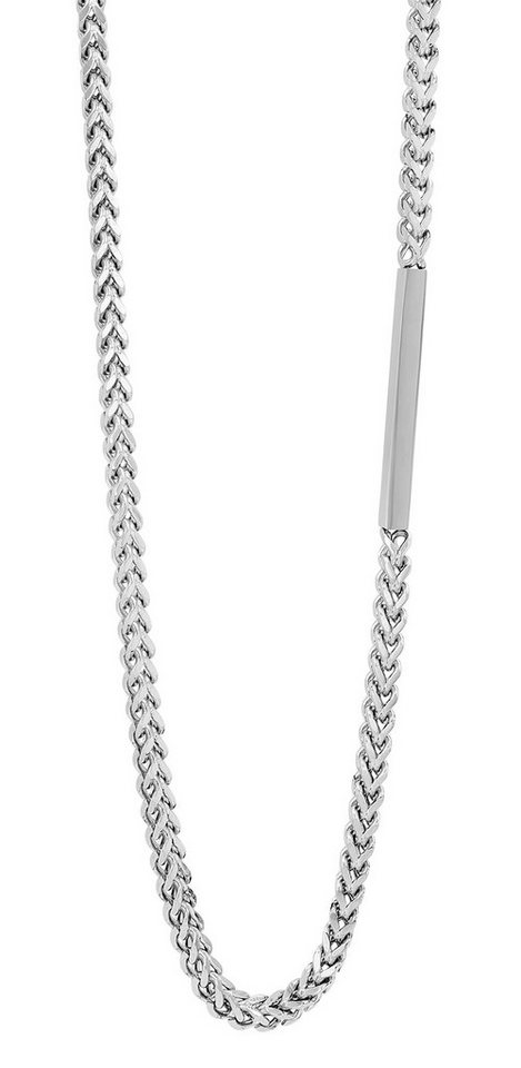 AKZENT Edelstahlkette Caly silber Damen wasserfest von AKZENT