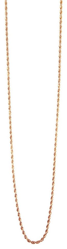 AKZENT Edelstahlkette Fariell roségold Damen wasserfest von AKZENT