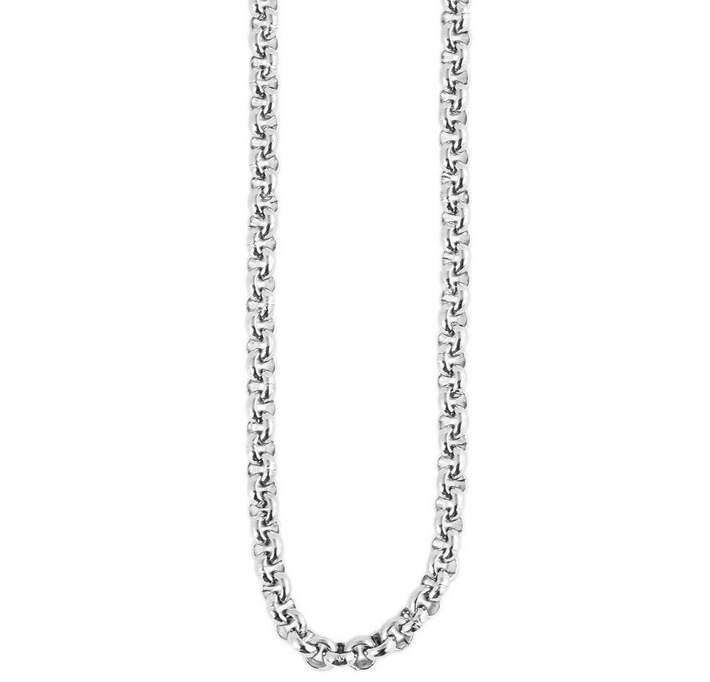 AKZENT Edelstahlkette Femine silber Damen wasserfest von AKZENT