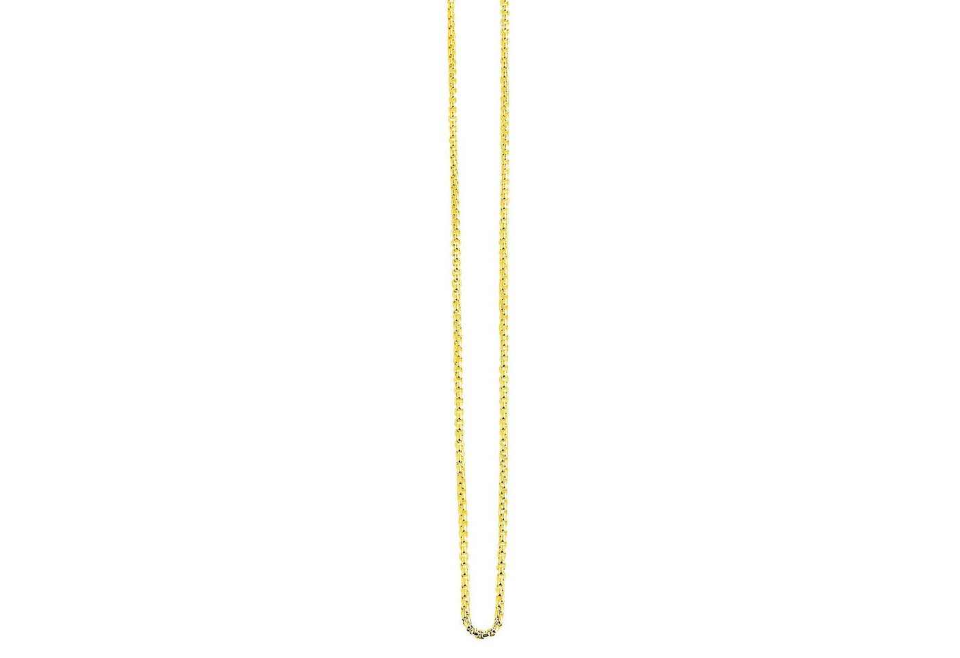 AKZENT Edelstahlkette Lizeh gold Damen wasserfest von AKZENT